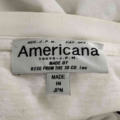 アメリカーナ Americana new americana Tシャツ レディース FREE