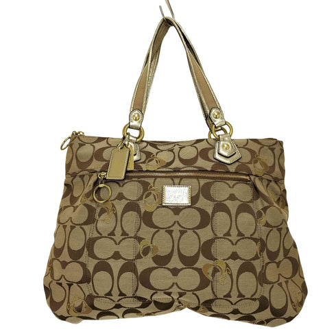 コーチ COACH POPPY ポピー モノグラム トートバッグ レディース