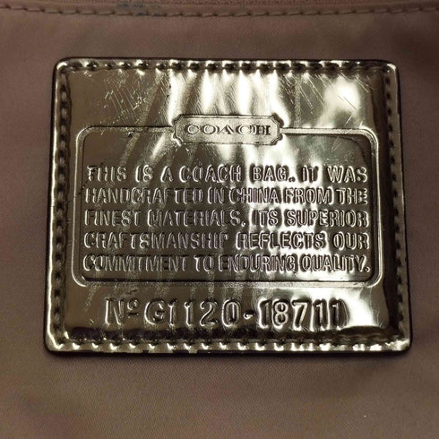 コーチ COACH POPPY ポピー モノグラム トートバッグ レディース