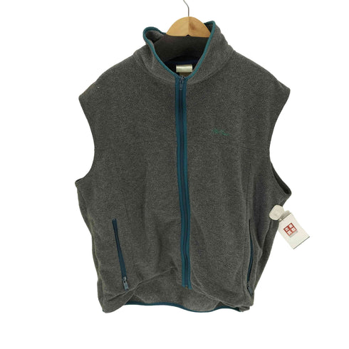 エルエルビーン L.L.Bean 90s 筆記体刺繍 フリースベスト メンズ