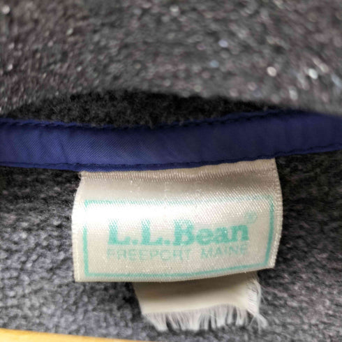 エルエルビーン L.L.Bean 90s 筆記体刺繍 フリースベスト メンズ