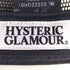 ヒステリックグラマー HYSTERIC GLAMOUR ロゴ刺繍 オールメッシュキャップ メンズ FREE