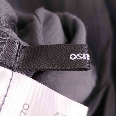 オズモーシス OSMOSIS 2WAYドレープワンピース レディース ONE SIZE