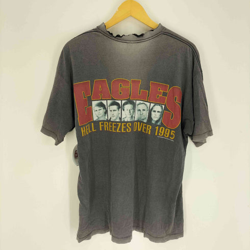 90S USA製 giant ボディ コピーライト1994 両面プリント ロックバンド ワールドツアー Tシャツ フェードT メンズ import:XL