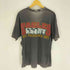 90S USA製 giant ボディ コピーライト1994 両面プリント ロックバンド ワールドツアー Tシャツ フェードT メンズ import:XL