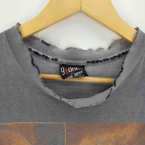 90S USA製 giant ボディ コピーライト1994 両面プリント ロックバンド ワールドツアー Tシャツ フェードT メンズ import:XL