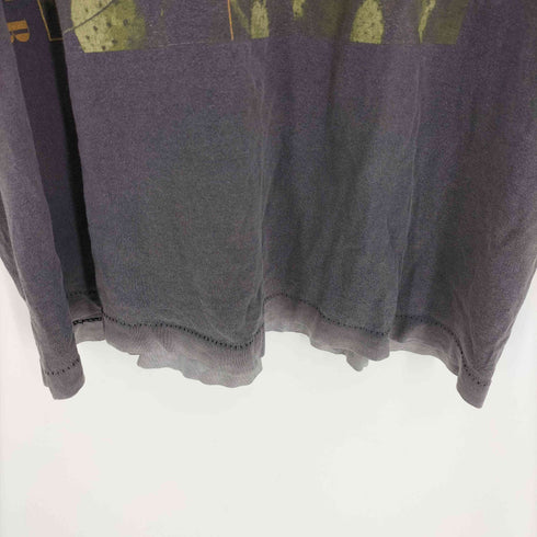 90S USA製 giant ボディ コピーライト1994 両面プリント ロックバンド ワールドツアー Tシャツ フェードT メンズ import:XL