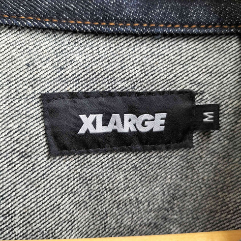 エクストララージ XLARGE 12AW SUNRISE DENIM L/S SHIRT メンズ JPN:M