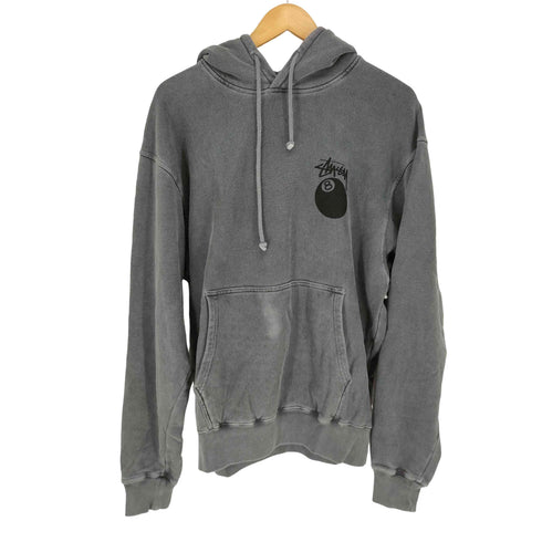 ステューシー Stussy 8ボールプリントフーディー メンズ JPN:M