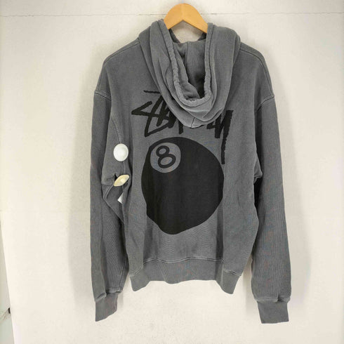 ステューシー Stussy 8ボールプリントフーディー メンズ JPN:M