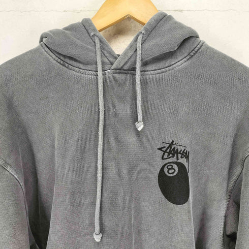 ステューシー Stussy 8ボールプリントフーディー メンズ JPN:M