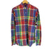 ポロラルフローレン POLO RALPH LAUREN Classic Fit Plaid Oxford Shirt メンズ S