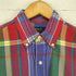 ポロラルフローレン POLO RALPH LAUREN Classic Fit Plaid Oxford Shirt メンズ S