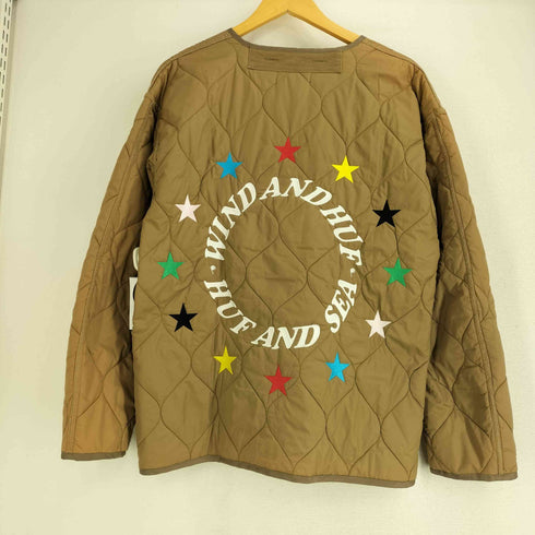 ウィンダンシー WIND AND SEA 21AW Quilted jacket キルティングジャケット メンズ FREE