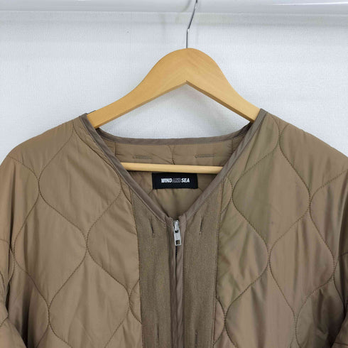 ウィンダンシー WIND AND SEA 21AW Quilted jacket キルティングジャケット メンズ FREE