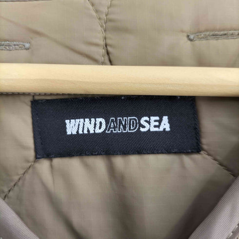 ウィンダンシー WIND AND SEA 21AW Quilted jacket キルティングジャケット メンズ FREE