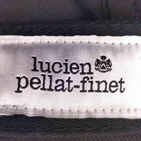 ルシアンペラフィネ Lucien Pellat-Finet ラインストーン スカル キャップ メンズ
