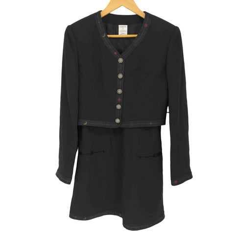 アイスバーグ ICEBERG cento cento イタリア製 ノーカラーセットアップ レディース 42