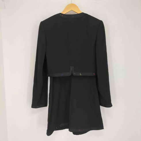 アイスバーグ ICEBERG cento cento イタリア製 ノーカラーセットアップ レディース 42