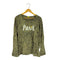 ポールスミス Paul Smith オールオーバープリント クルーネックTシャツ レディース import:XXL