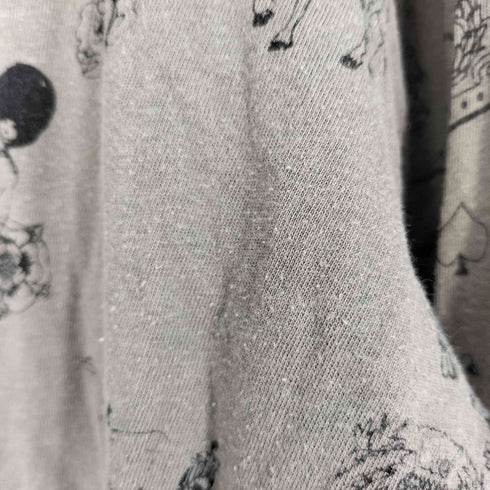 ポールスミス Paul Smith オールオーバープリント クルーネックTシャツ レディース import:XXL