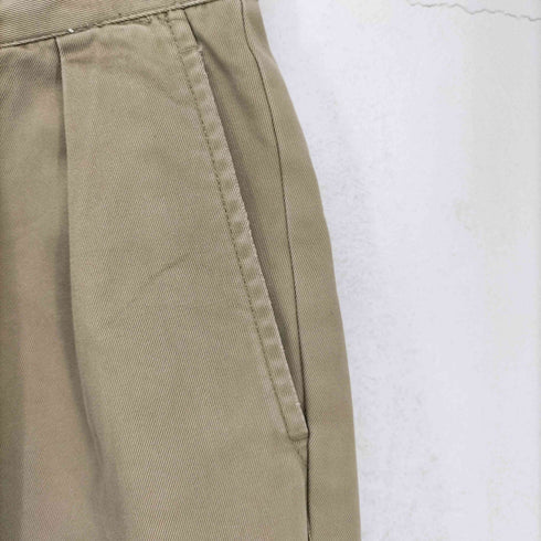 ポロラルフローレン POLO RALPH LAUREN RELAXED FIT 2タックチノパン メンズ 28/30