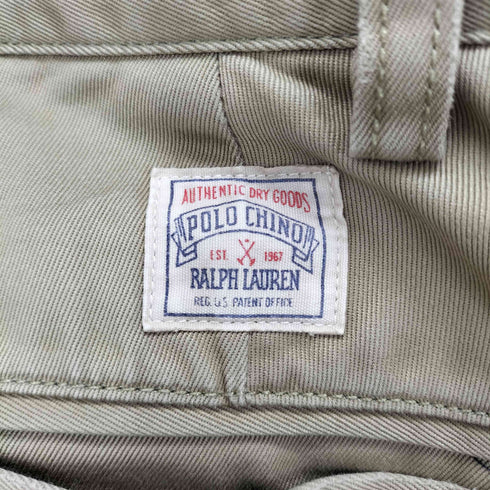 ポロラルフローレン POLO RALPH LAUREN RELAXED FIT 2タックチノパン メンズ 28/30