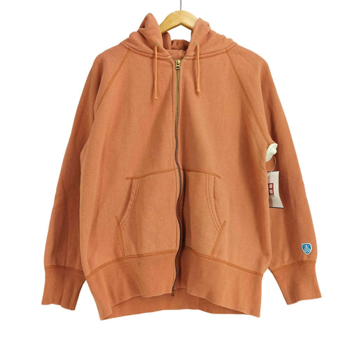 オーシバル ORCIVAL FULL ZIP SWEAT PARKA メンズ