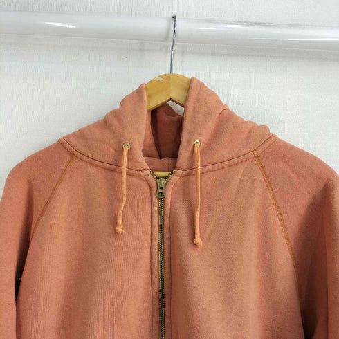 オーシバル ORCIVAL FULL ZIP SWEAT PARKA メンズ