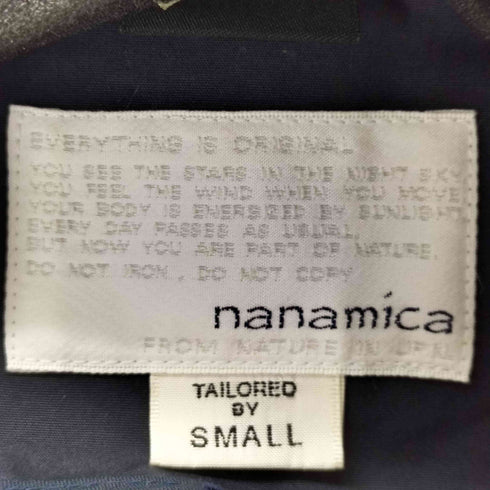 ナナミカ nanamica GORE-TEX SOUTIEN COLLAR COAT ステンカラーコート メンズ JPN:S
