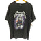 マハグリッド mahagrid ヘヴィメタルバンド モチーフ プリント クルーネック Tシャツ メンズ import:L