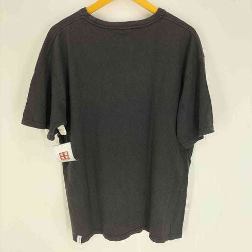 マハグリッド mahagrid ヘヴィメタルバンド モチーフ プリント クルーネック Tシャツ メンズ import:L