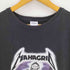 マハグリッド mahagrid ヘヴィメタルバンド モチーフ プリント クルーネック Tシャツ メンズ import:L