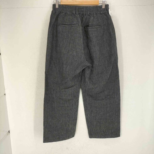 ナカガワマサシチショウテン 中川政七商店 リネン100 イージーパンツ メンズ M