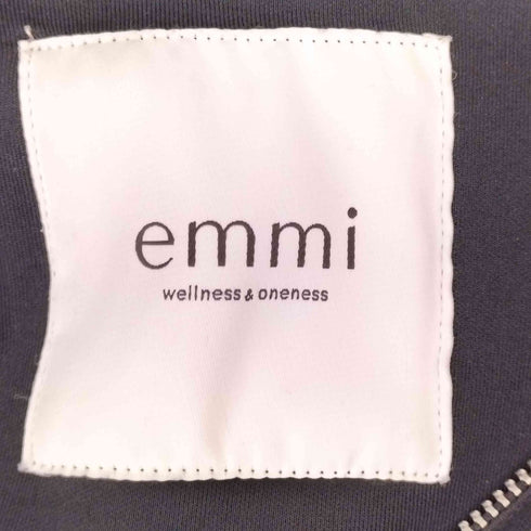 エミ emmi ジップアップダンボールフーディー レディース ONE SIZE