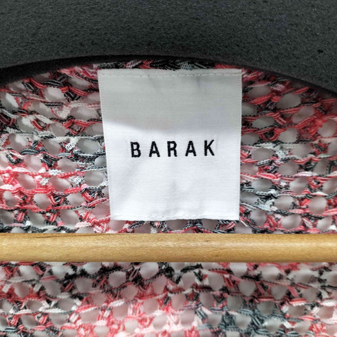 バラク Barak ロングニットカーディガン レディース FREE
