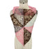 ハートイッセイミヤケ Haat ISSEY MIYAKE テープパッチワークスカーフ レディース