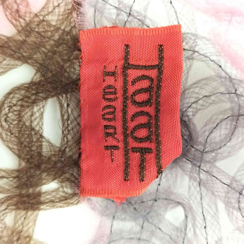 ハートイッセイミヤケ Haat ISSEY MIYAKE テープパッチワークスカーフ レディース