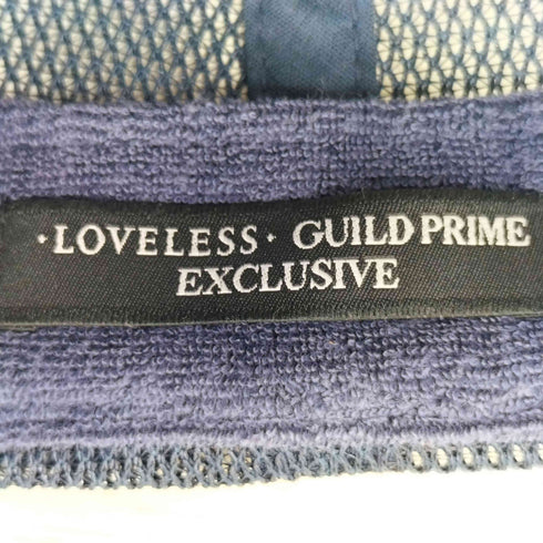 ヨシノリコタケデザイン YOSHINORI KOTAKE DESIGN 別注スパンコールナンバリングキャップ No.7 カモフラ メンズ