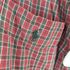 ポロバイラルフローレン Polo by RALPH LAUREN CRANE ポニー刺繍 リメイク ドッキングスリーブ チェック シャツ メンズ import:M