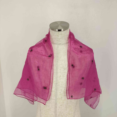 zazou luxe ビーズスカーフ レディース