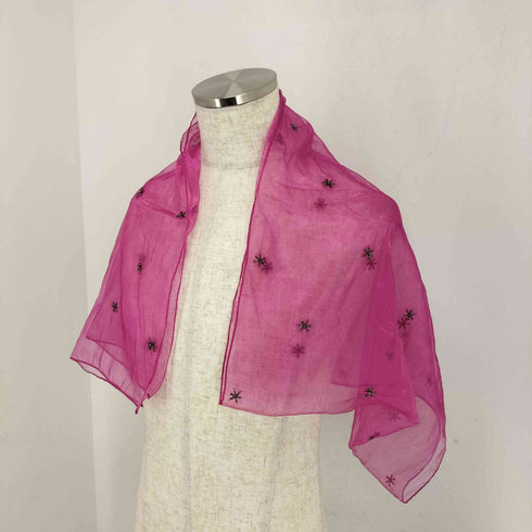 zazou luxe ビーズスカーフ レディース