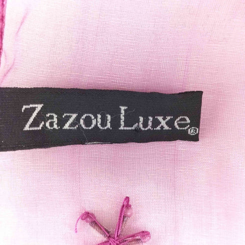 zazou luxe ビーズスカーフ レディース
