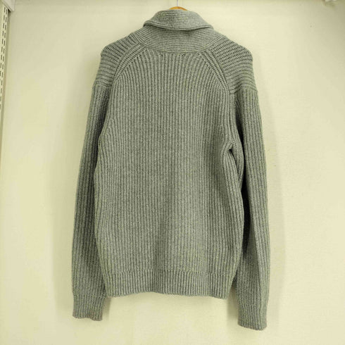 バナナリパブリック BANANA REPUBLIC ショールカラー ニット カーディガン メンズ import:L