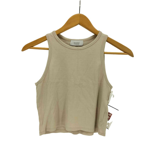 エミ emmi クロップドアメスリタンクトップ レディース ONE SIZE