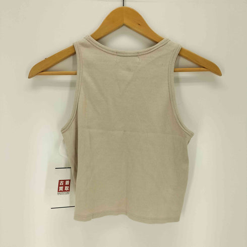 エミ emmi クロップドアメスリタンクトップ レディース ONE SIZE