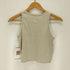 エミ emmi クロップドアメスリタンクトップ レディース ONE SIZE