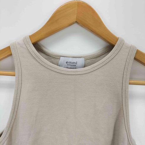 エミ emmi クロップドアメスリタンクトップ レディース ONE SIZE