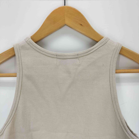 エミ emmi クロップドアメスリタンクトップ レディース ONE SIZE