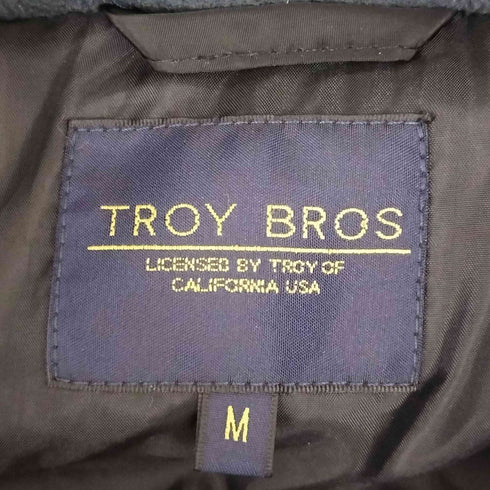 トロイブロス TROY BROS マルチポケット 中綿ベスト メンズ JPN:M